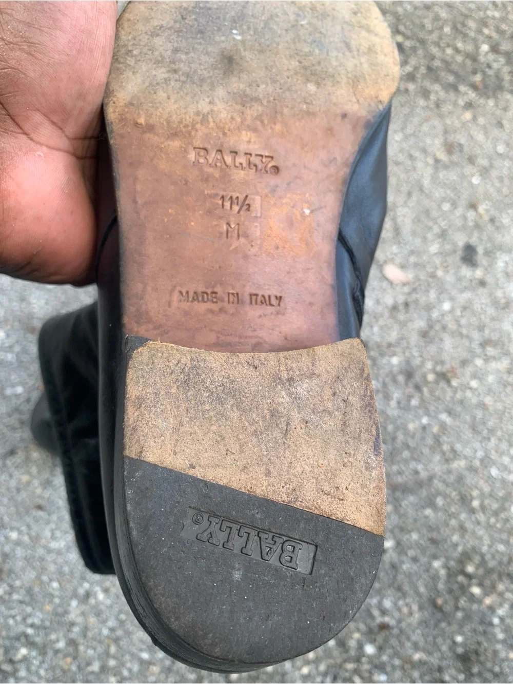 Men's Shoe Subcategory Identification